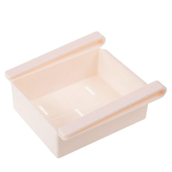 1PC Refrigerator Shelf Containers Storage Rack Retractable Food Storage Box Eco-friendly Plastic Container  Kitchen Organizer