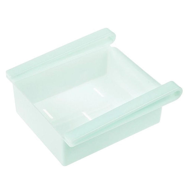 1PC Refrigerator Shelf Containers Storage Rack Retractable Food Storage Box Eco-friendly Plastic Container  Kitchen Organizer