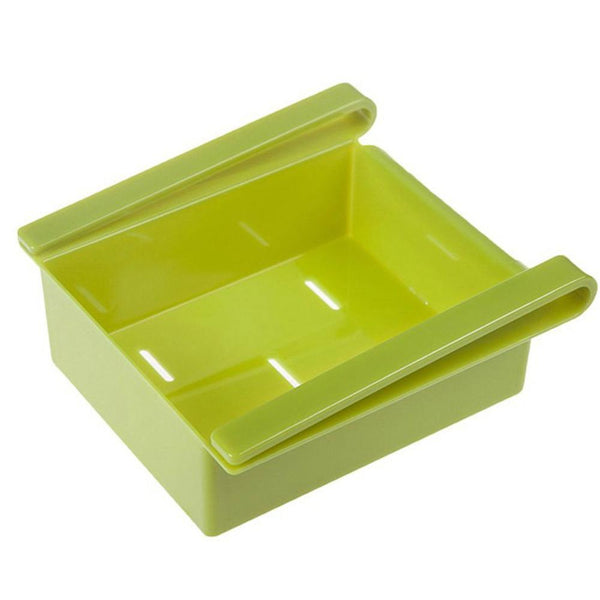1PC Refrigerator Shelf Containers Storage Rack Retractable Food Storage Box Eco-friendly Plastic Container  Kitchen Organizer