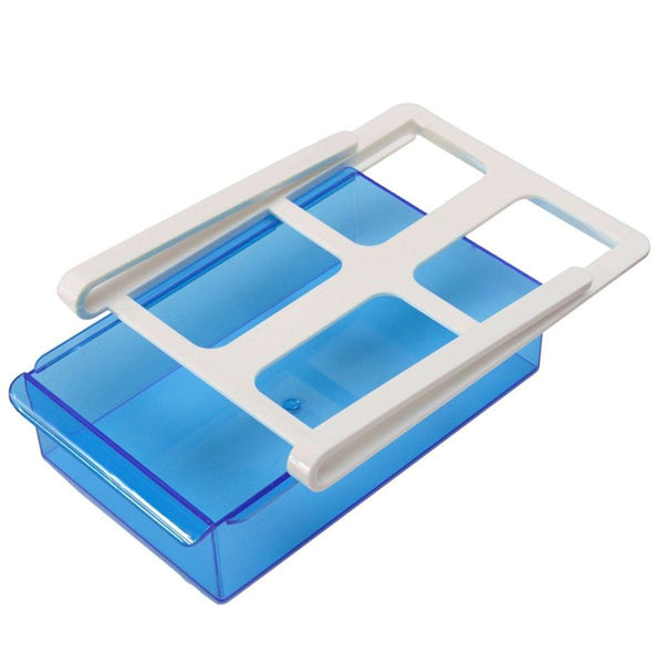 1PC Refrigerator Shelf Containers Storage Rack Retractable Food Storage Box Eco-friendly Plastic Container  Kitchen Organizer