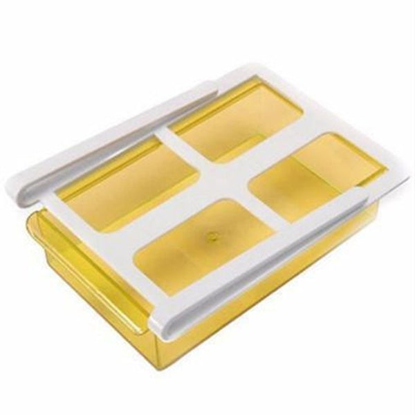 1PC Refrigerator Shelf Containers Storage Rack Retractable Food Storage Box Eco-friendly Plastic Container  Kitchen Organizer