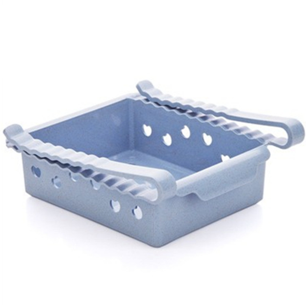 1PC Refrigerator Shelf Containers Storage Rack Retractable Food Storage Box Eco-friendly Plastic Container  Kitchen Organizer