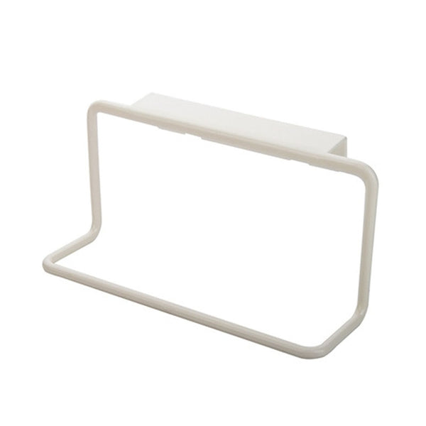 Kitchen Organizer Towel Rack Hanging Holder Bathroom Cabinet Cupboard Door Back Hanger Kitchen Supplies Accessories Cocina